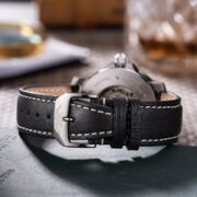Muehle-Glashuette Muehle·Glashuette 格拉苏蒂·莫勒 42.4毫米自动上链腕表 M1-25-31-LB