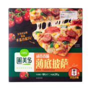 Pulmuone 圃美多 咸香香肠薄底披萨 270g*3件+凑单