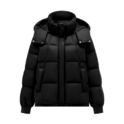 PLUS会员：TANBOER 坦博尔 短款羽绒服 TD338360