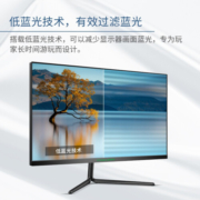 泰坦军团24英寸 165Hz FastIPS电竞屏 1ms(GTG)响应 127%sRGB广色域屏幕 滤蓝光电脑显示器 兼容144Hz P24A2G
