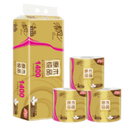 需抢券、京喜特价app：Breeze 清风 原木金装卷纸 4层140g10卷