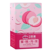 调茶DIAOCHA 蜜桃乌龙茶 花果茶 热泡冷泡茶 原叶袋泡茶 14袋*4g