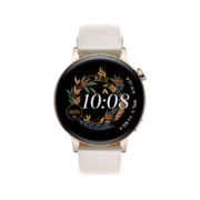 plus会员：HUAWEI 华为 WATCHGT 3手表 升级八通道