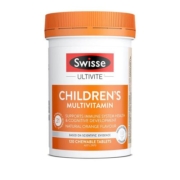 Little Swisse斯维诗儿童复合维生素钙铁锌硒维生素B维C维D咀嚼片