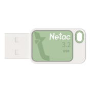 朗科（Netac）128GB USB3.2 U盘UA31 年轻可爱mini系列 男女学生情侣高速多功能便携U盘