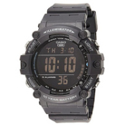 CASIO 卡西欧 AE-1500WH-8BVCF 男式运动防水石英表