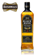 百世醇（BUSHMILLS）布什米尔黑标爱尔兰威士忌洋酒700ml