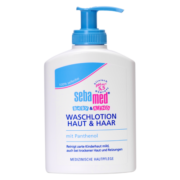 施巴(Sebamed)婴幼儿洗发沐浴露二合一洗发水沐浴露200ml德国原装进口