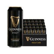 Guinness/健力士 世涛精酿啤酒440ml*24听