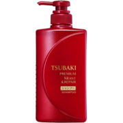 丝蓓绮（TSUBAKI）沁润臻致滋润洗发露490ml 改善毛躁滋养柔顺修护洗发水 日本进口