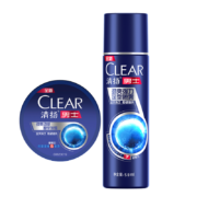概率券：清扬  男士ClearMen劲爽动感塑型 发蜡10g+喷雾50ml