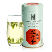 卢正浩 茶叶 2023新茶上市绿茶明前特级龙井茶叶春茶匠心听装50g