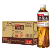 SUNTORY 三得利 低糖乌龙茶 500ml*15瓶 整箱