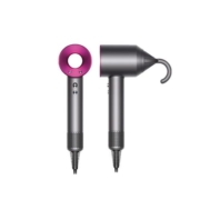 dyson/戴森吹风机紫红色HD08负离子大功率护发快速干发家用不伤发