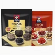 桂格 马来西亚进口 冲饮麦片 5黑518g*1袋+5红480g*1袋
