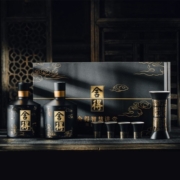 【自营配送】 舍得酒 智慧舍得限量名人版礼盒  52度 500ml*2 浓香型白酒（韩非子鬼谷子） 礼盒（赠礼袋）