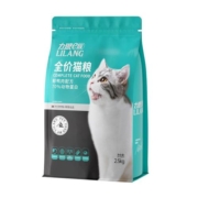 力狼猫粮全价幼猫粮成猫增肥发腮全阶段营养布偶流浪奶糕猫粮5斤