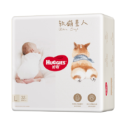 再降价、PLUS会员：好奇（Huggies）软萌星人柯基裤纸尿裤L 32片*4件