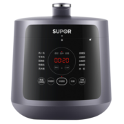 苏泊尔（SUPOR）智能电压力锅5L大容量煲汤锅炖汤锅一锅双胆煮粥电饭煲锅预约深汤电锅SY-50YC8011 5升