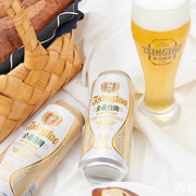 青岛啤酒 全麦白啤 500ml*12听*2箱