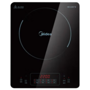 美的（Midea）  电磁炉 家用2200W大功率 电磁灶带锅套装 一键爆炒触控面板多档调节 电磁灶电池炉大火力 2200W MC-CL22Q1-405J