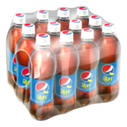 限地区、PLUS会员：pepsi 百事可乐 清柠味汽水 碳酸饮料整箱 500ml*12瓶 *4件
