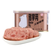 猪掌门午餐肉罐头火腿猪肉198g螺蛳粉方便面泡面米线火锅伴侣即食