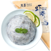 万景 香嫩虾滑150g/袋  虾仁含量高 火锅丸子 海鲜水产 冷冻生鲜