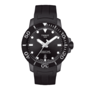 天梭（TISSOT）瑞士手表 海星系列腕表 机械男表T120.407.37.051.00