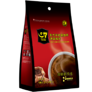 G7 中原美式萃取卡健身咖啡豆粉 136g（2g*68包）低脂