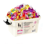 洁饶125颗盒装洗衣凝珠长效洁净持久留香味浓缩洗衣液家庭装
