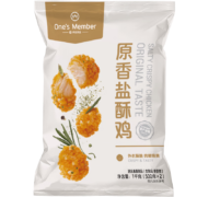 部分地区售罄，限时秒杀：One's Member 1号会员店 原香盐酥鸡 1KG