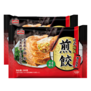 WONDER'S QUALITY海德福 日式煎饺白菜猪肉 290gx2 28只 饺子 锅贴 早餐食材 露营
