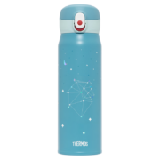 开学好物：THERMOS 膳魔师 十二星座系列 316L不锈钢内胆保温杯 狮子座 550ml