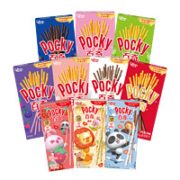 glico 格力高 百奇系列涂层饼干 50g*10盒（赠48g*3盒 花果百醇）