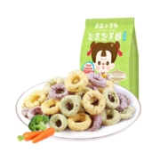 88VIP：BESTORE 良品铺子 小食仙谷蔬泡芙圈40g
