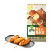 再降价、PLUS会员：Pulmuone 圃美多 芝士热狗棒 240g*5件