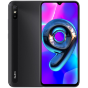 小米Redmi 红米9A 全网通4G大屏幕大字体大音量智能老人老年手机 砂石黑 (4GB+64GB)