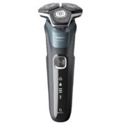 PLUS会员：PHILIPS 飞利浦 5000系列 S5832 电动剃须刀 烟灰蓝