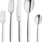 Zwilling 双立人 Lord 西式餐具18/10不锈钢餐勺刀叉30件套 12176-630-0