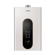 Haier 海尔 燃气热水器12升APP智能+大屏操控+五重净化