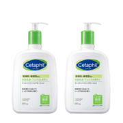 丝塔芙（Cetaphil）温和润肤乳591ml*2 双支礼盒装 进口牛油果乳液