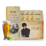 京东百亿补贴：轩博 1797 小麦白啤 精酿啤酒 1L*8