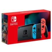 京东百亿补贴：Nintendo 任天堂 Switch游戏掌机 日版 续航加强版彩色 32G
