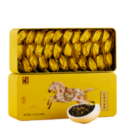 京东百亿补贴:八马茶业 桂花乌龙茶 清香型安溪铁观音+广西金桂花 礼盒装210g