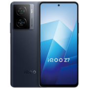 京东百亿补贴：vivo iQOO Z7 12GB+256GB深空黑 120W超快闪充 等效5000mAh强续航 6400万像素 OIS光学防抖