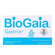 BioGaia/拜奥旗舰店儿童成人益生菌咀嚼片进口罗伊氏乳杆菌30片