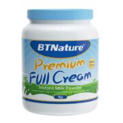 澳洲 BTNature 全脂/脱脂 高钙牛奶粉 口感清甜 1kg