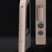 Panasonic 松下 V-P759AW 智能电子密码锁 摩卡铜