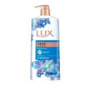 力士(LUX)沐浴露 闪亮冰爽 爽肤沐浴乳600g 留香 香味持久